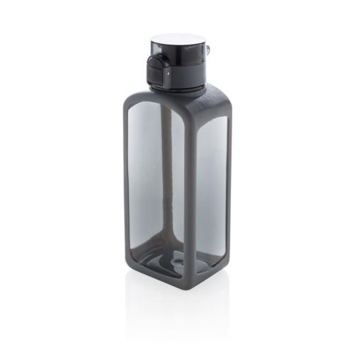 Uzamykateľná fľašu s automatickým otváraním, 600 ml, XD Xclusive, čierna