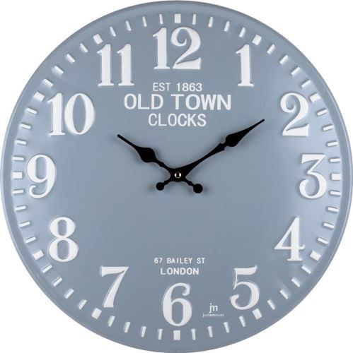 Dizajnové nástenné hodiny 21506 Lowell 40cm