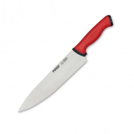 mäsiarsky nôž Chef 225 mm - červený, Pirge DUO Butcher