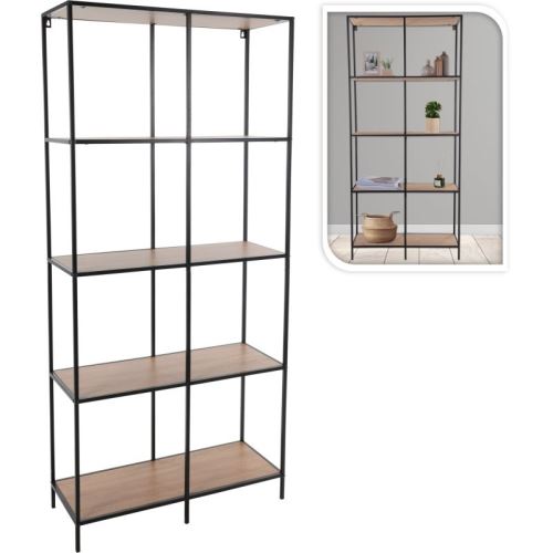 HOMESTYLING HOMESTYLING Regál s policami 170x78 cm KO-NB1510160