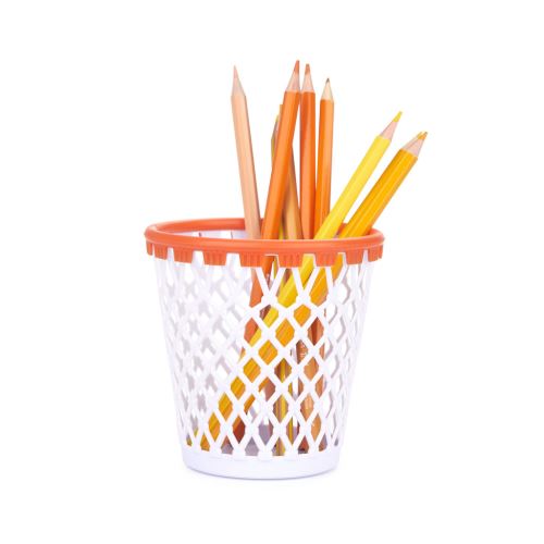 Balvi Stojanček na ceruzky Basket 27694, plast, v.10,4 cm