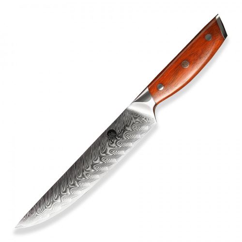 nôž plátkovací Carving 8,5" (210mm) Dellinger Rose-Wood Damascus
