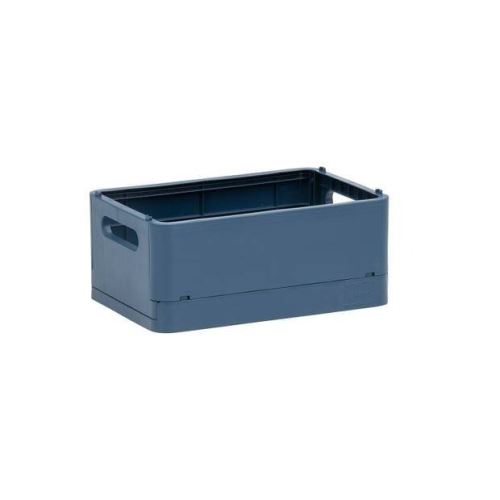 ŔRMA Skladací úložný box ŌRMA Joe 40 M, stredný/modrý