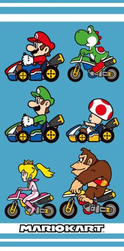 Detská osuška Super Mario Kart