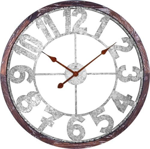 Dizajnové nástenné hodiny 21475 Lowell 60cm