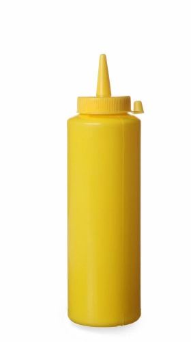 Dávkovací láhev Hendi Dávkovací lahve - yellow - 0.35 L - o55x(H)205 mm