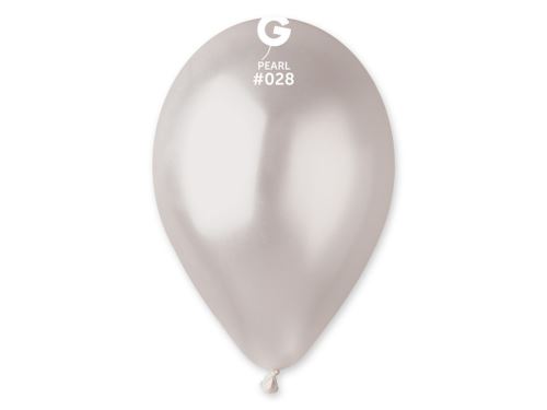 Balónik nafukovací - sada 100ks PERLEŤOVÝ 26cm