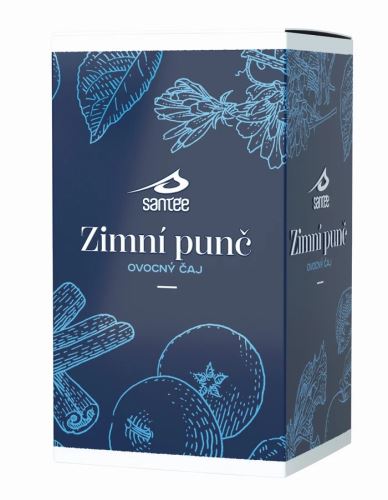 Pauwex Walachian Tea Čaj Santée - Zimný punč