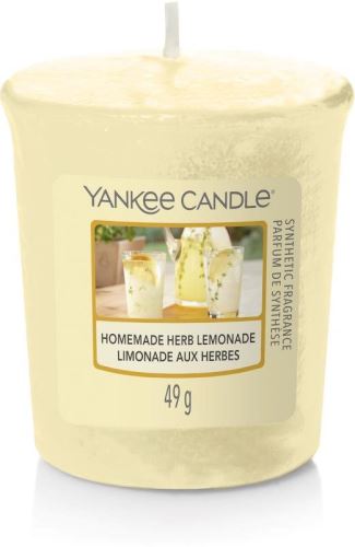 Sviečka YANKEE CANDLE Homemade Herb Lemonade 49 g