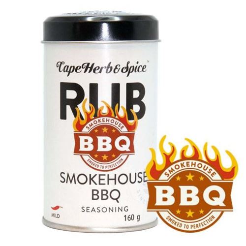 zmes korenia Rub Smokehouse BBQ 160g