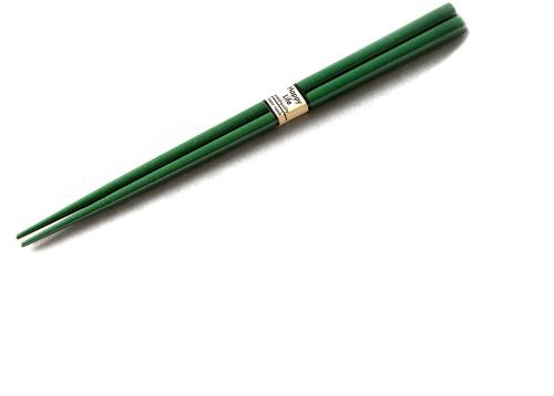 Jedálenské paličky Made In Japan Lakované jedálne paličky Chopsticks tmavo zelené