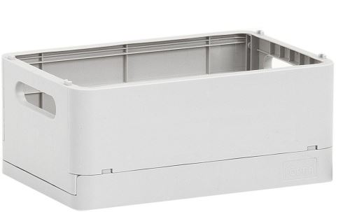FŌRMA Skládací úložný box FŌRMA Joe 59 M, střední/šedý