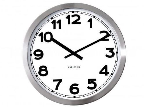 Dizajnové nástenné hodiny 850520 Karlsson 50cm
