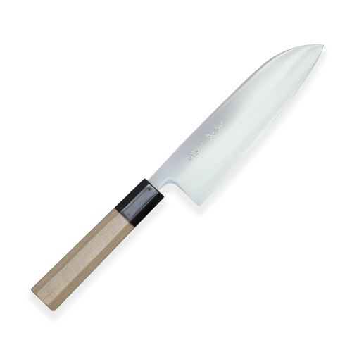 nôž Santoku 165 mm - Hokiyama - Tosa-Ichi - White Octagonal