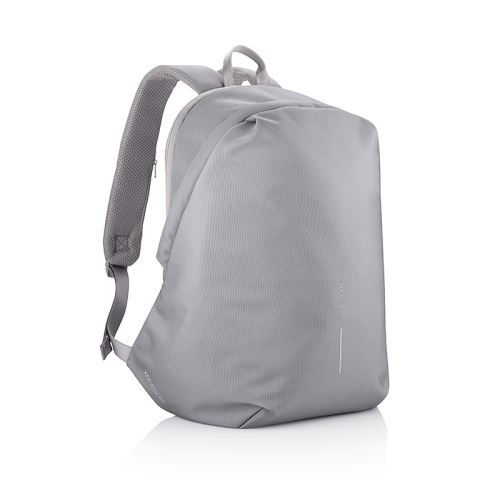 Bobby Soft - bezpečnostní batoh, XD Design, šedý