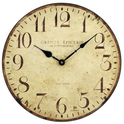 Dizajnové nástenné hodiny Lowell 21410 Clocks 34cm