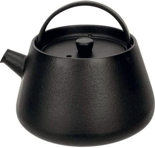 Čajová kanvica Gastro Liatinová kanvica na čaj 380 ml, čierna