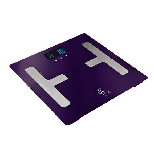 BERLINGERHAUS BERLINGERHAUS Osobná váha Smart s telesnou analýzou 150 kg Purple Metallic Line BH-9223