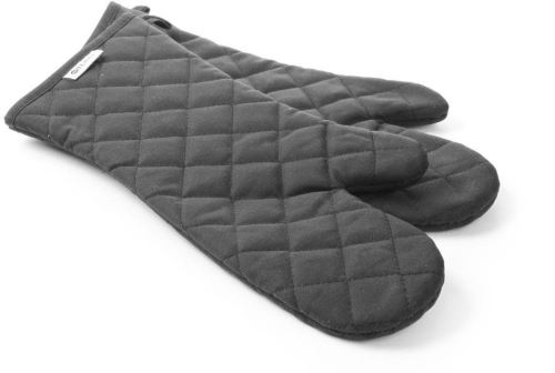 Chňapka Hendi Žiaruvzdorné rukavice, ohňovzdorný povrch - bavlna s ohňovzdorným povlakom - L 380 mm