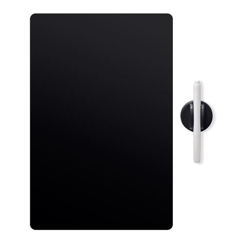 Balvi Magnetická popisovateľná tabuľa na chladničku Noir 26791, čierna