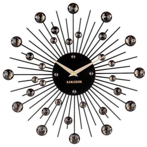 Dizajnové nástenné hodiny 4860BK Karlsson 30cm