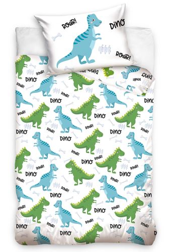 Obliečky do postieľky Dinosaurie Kamaráti