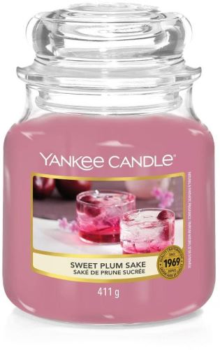 Sviečka YANKEE CANDLE Sweet Plum Sake 411 g