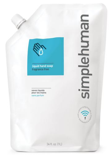 Neparfumované tekuté mydlo Simplehuman - 1 l náhradná náplň