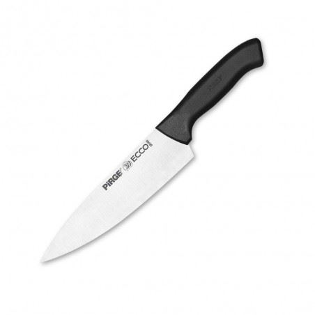 mäsiarsky nôž Chef čierny 190 mm, Pirge ECCO