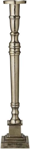 Svietnik Lene Bjerre Felia strieborný, výška 62 cm
