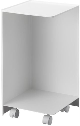 YAMAZAKI Stojan na toaletný papier Tower 5280, kov, biely