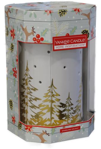 Darčeková sada YANKEE CANDLE darčekový vianočný set, 4× čajová sviečka