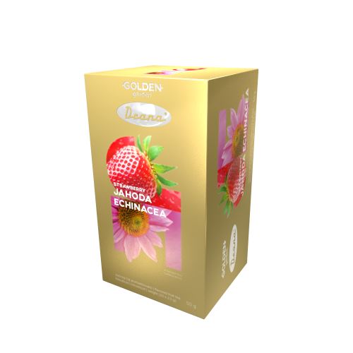 Drana Catering, sro Drana Tea Golden Garden - Jahoda a Echinacea 20ks