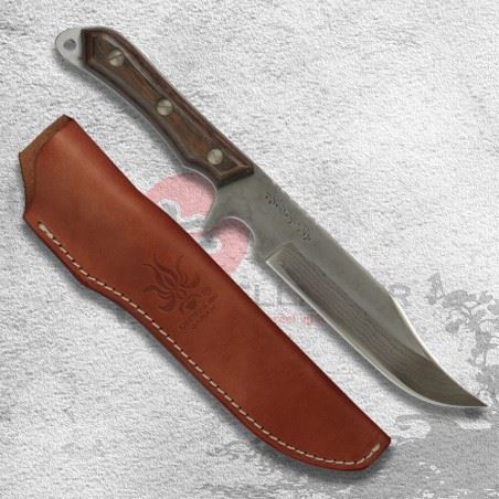 japonský poľovný nôž Kanetsune Seseragi - Clip KB-265