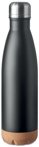 Termoska Sortland Termo fľaša Alta 500 ml nerez čierna