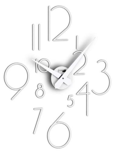 Dizajnové nástenné nalepovacie hodiny I211BN IncantesimoDesign 85cm