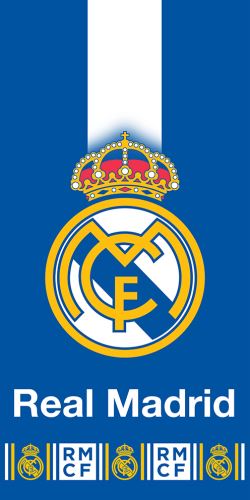 Futbalová osuška Real Madrid Los Merengues