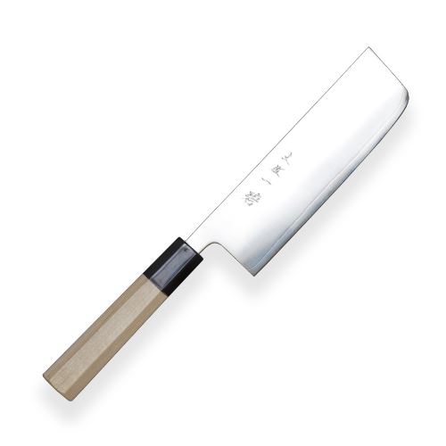 nôž Nakiri 165 mm - Hokiyama - Tosa-Ichi - White Octagonal