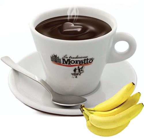 Horká čokoláda Moretto - Banánová 30g