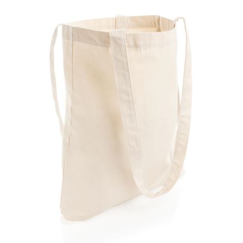 Plátená taška Impact z recyklovanej bavlny 9,6 L, XD Design, béžová