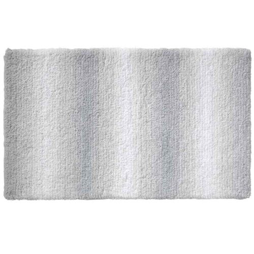 KELA KELA Kúpeľňová predložka Ombre 80x50 cm polyester šedá KL-23573