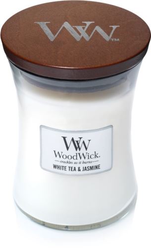 Sviečka Woodwick White Tea Jasmine 275 g