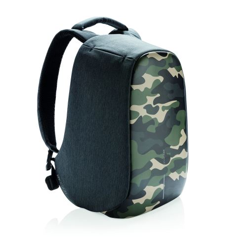 Mestský batoh, ktorý nemožno vykradnúť Bobby, 14 ", XD Design, camouflage green