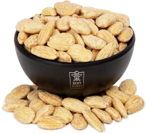 Ořechy Bery Jones Mandle loupané, pražené solené 1kg