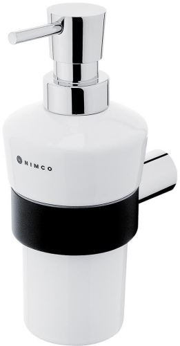 Dávkovač mýdla NIMCO Nástěnný dávkovač tekutého mýdla keramický NA 28031KU-T