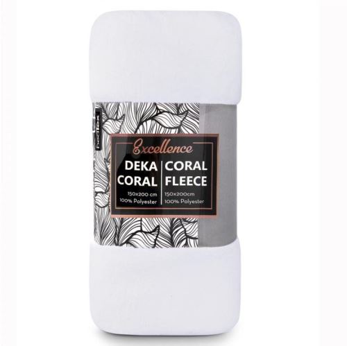 Deka CARBOTEX Coral Fleece, bíla 150x200 cm