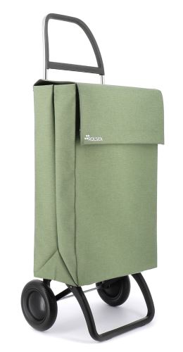 Rolser Jean Tweed 2 nákupná taška na kolieskach, zelená