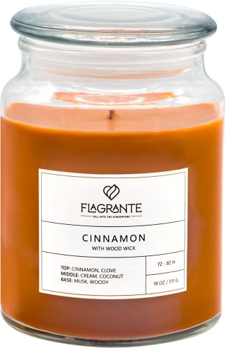Sviečka FLAGRANTE Cinnamon 511 g
