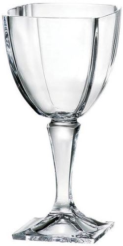 Pohár Crystalite Bohemia Sada pohárov na biele víno 6 ks 270 ml AREZZO