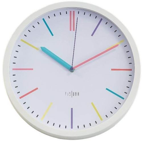 Dizajnové nástenné hodiny CL0294 fisúry 30cm